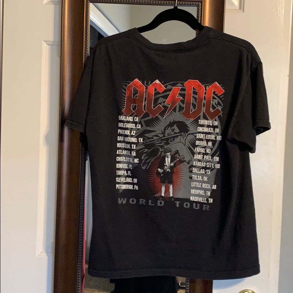 ADCD Oversized Band Tee - Picture 2 of 2